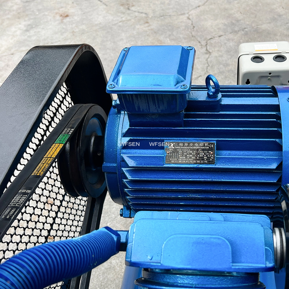 Belt Driven Air Compressor